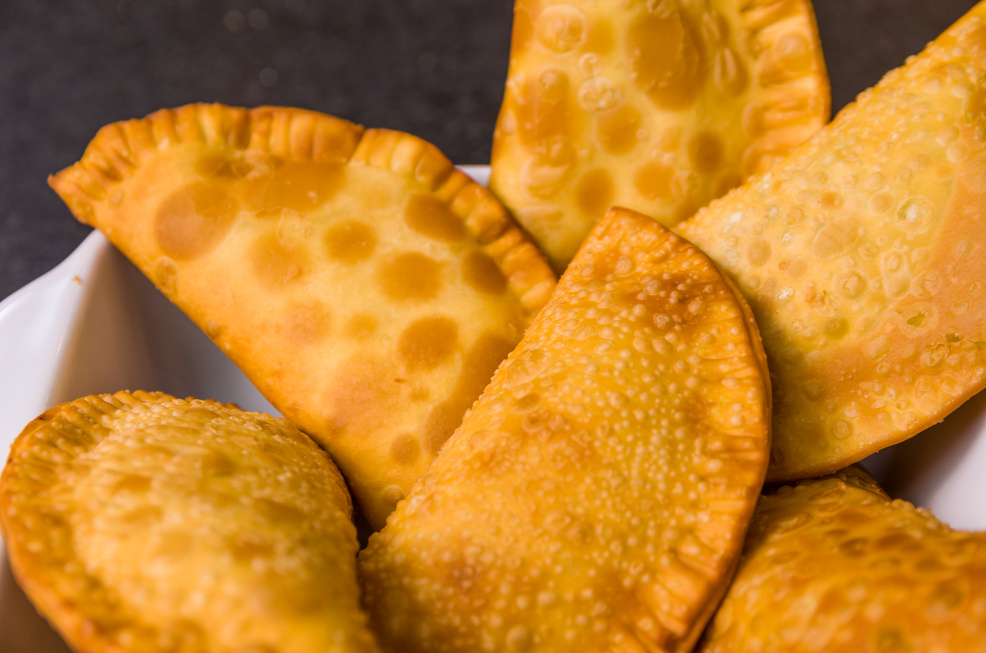 Great photo of Brazilian pastry (pastel)